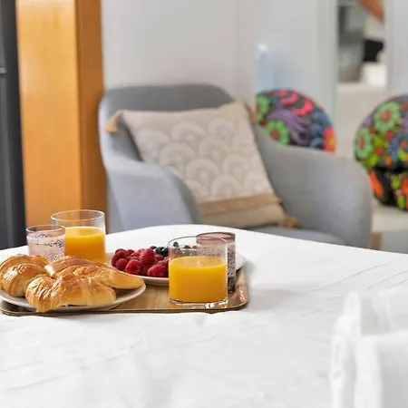 Moderno Estudio En Centro Y Cerca Del Mar - Marino Ii 111 شقة ماربيا