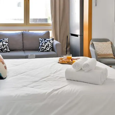 Moderno Estudio En Centro Y Cerca Del Mar - Marino Ii 111 ماربيا