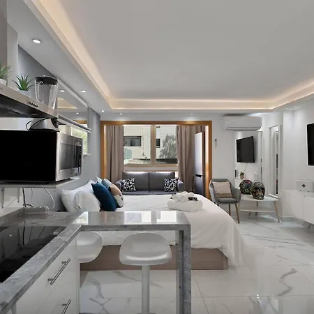 Moderno Estudio En Centro Y Cerca Del Mar - Marino Ii 111 * Marbella