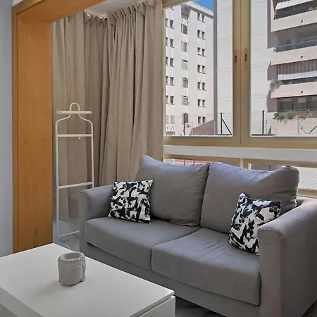 Moderno Estudio En Centro Y Cerca Del Mar - Marino Ii 111 ماربيا