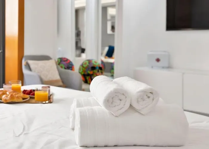 Moderno Estudio En Centro Y Cerca Del Mar - Marino Ii 111 Apartament