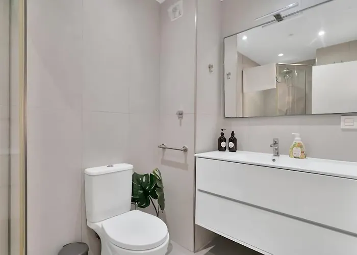 Moderno Estudio En Centro Y Cerca Del Mar - Marino Ii 111 Apartament