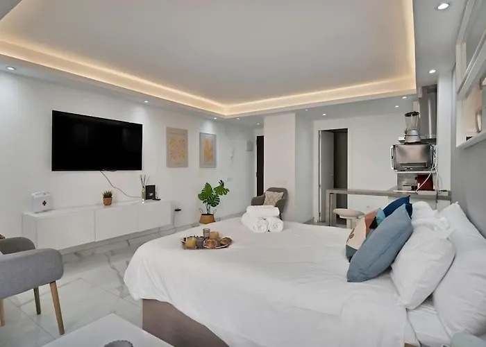 Moderno Estudio En Centro Y Cerca Del Mar - Marino Ii 111 Apartament