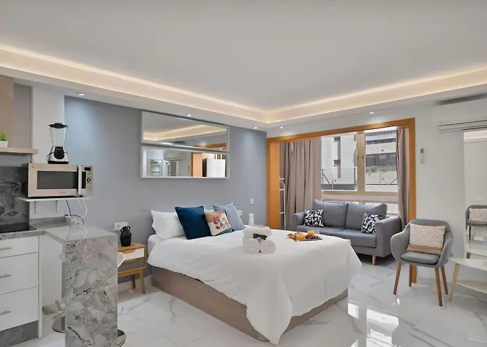 Apartament Moderno Estudio En Centro Y Cerca Del Mar - Marino Ii 111