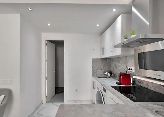 Moderno Estudio En Centro Y Cerca Del Mar - Marino Ii 111 Apartament Marbella