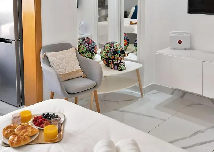 Apartament Moderno Estudio En Centro Y Cerca Del Mar - Marino Ii 111