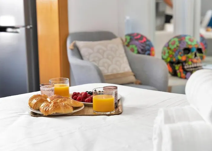 Moderno Estudio En Centro Y Cerca Del Mar - Marino Ii 111 Apartament Marbella