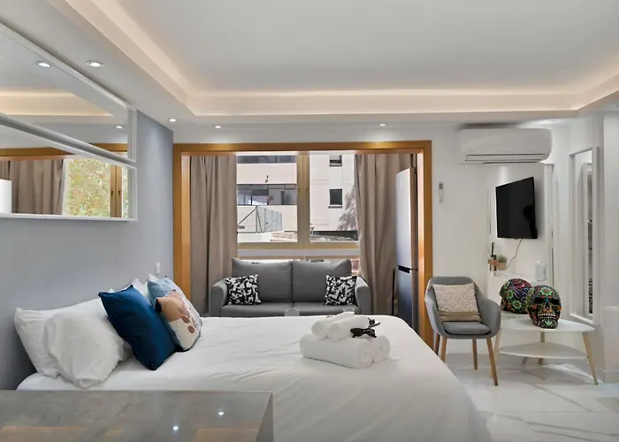 Moderno Estudio En Centro Y Cerca Del Mar - Marino Ii 111 Apartment Marbella