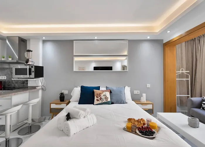 Apartment Moderno Estudio En Centro Y Cerca Del Mar - Marino Ii 111 *
