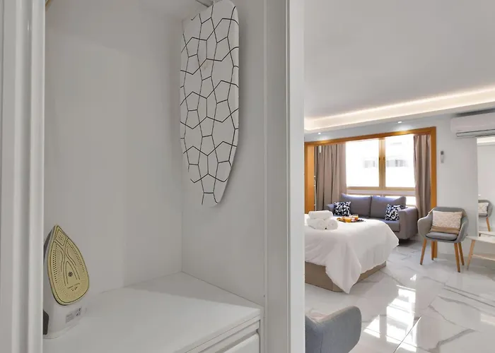 Moderno Estudio En Centro Y Cerca Del Mar - Marino Ii 111 Apartment Marbella
