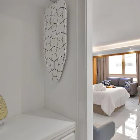 Moderno Estudio En Centro Y Cerca Del Mar - Marino Ii 111 * Marbella