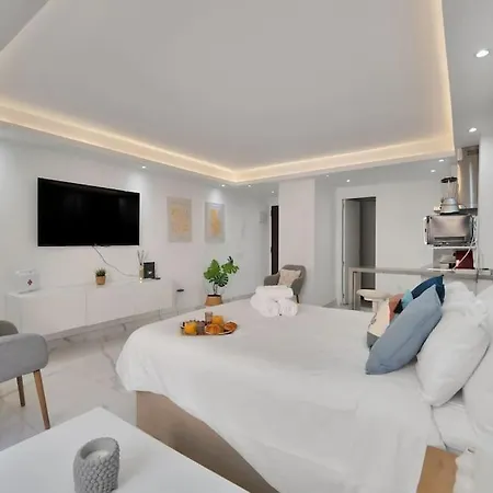 Moderno Estudio En Centro Y Cerca Del Mar - Marino Ii 111 Marbella