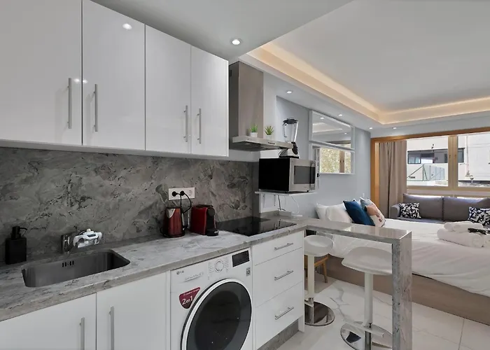 Moderno Estudio En Centro Y Cerca Del Mar - Marino Ii 111
