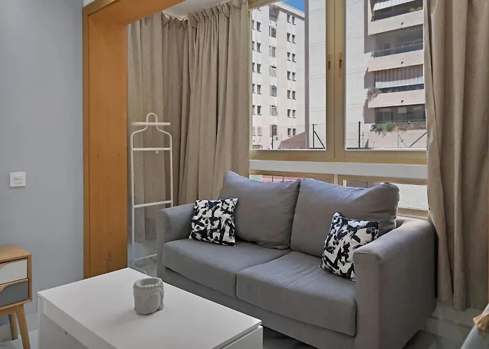 Moderno Estudio En Centro Y Cerca Del Mar - Marino Ii 111 ماربيا