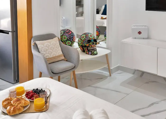 Moderno Estudio En Centro Y Cerca Del Mar - Marino Ii 111 شقة