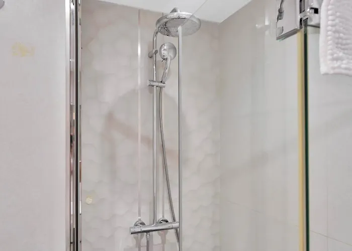 شقة Moderno Estudio En Centro Y Cerca Del Mar - Marino Ii 111 ماربيا