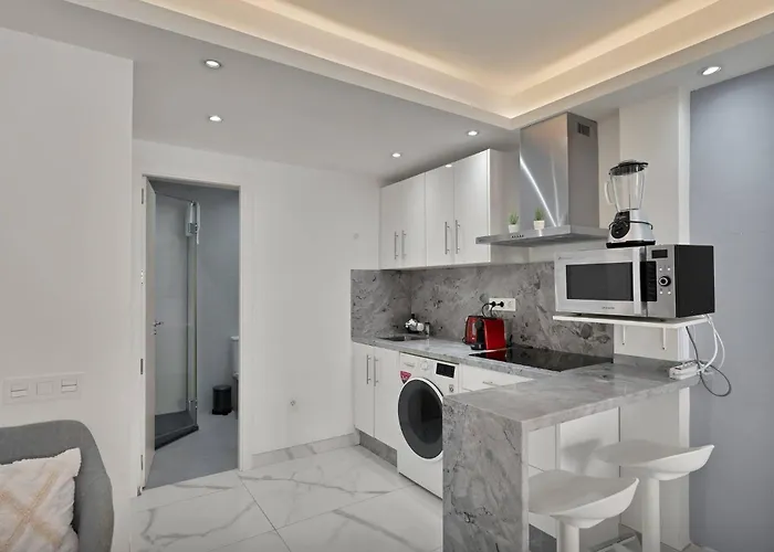 Moderno Estudio En Centro Y Cerca Del Mar - Marino Ii 111 Apartment *