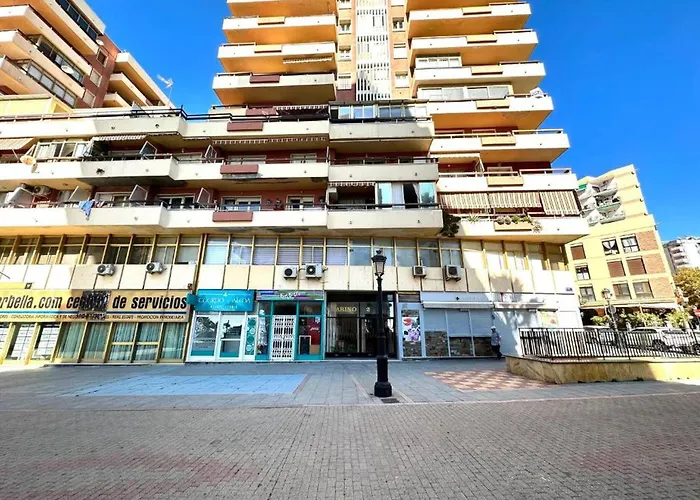 Moderno Estudio En Centro Y Cerca Del Mar - Marino Ii 111 * Marbella