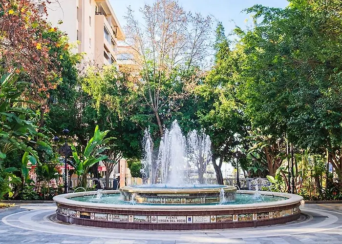 Moderno Estudio En Centro Y Cerca Del Mar - Marino Ii 111 * Marbella